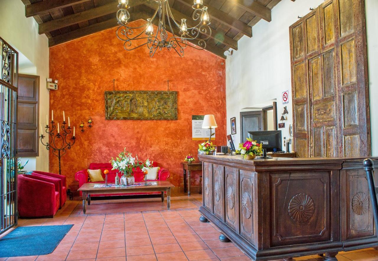 Hotel Meson Del Valle By Ahs Antigua Exterior foto